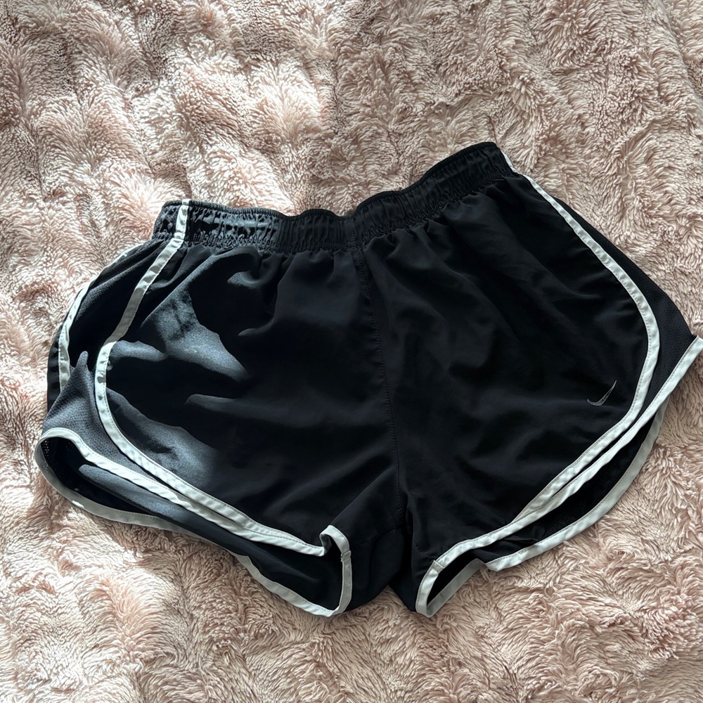Nike Drifit Blacl Women's Athletic Shorts
